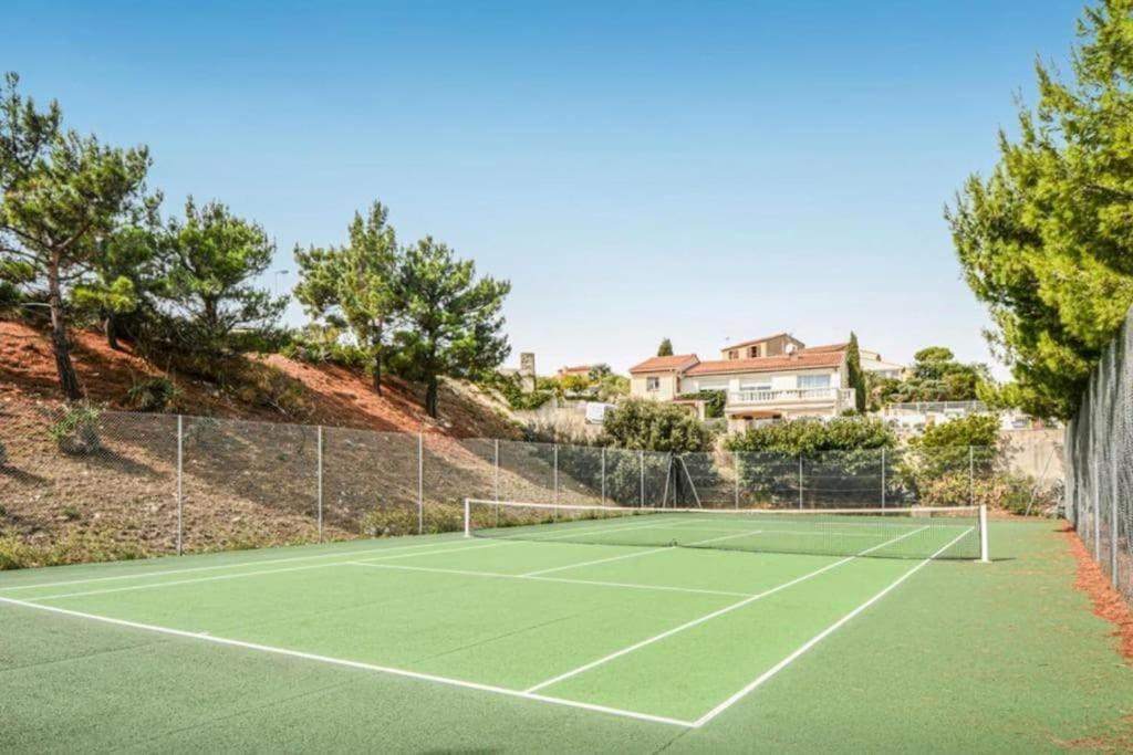 Studio Lumineux, Avec Vue Mer - Conciergerie Regnier - Sausset-les-Pins Exterior foto