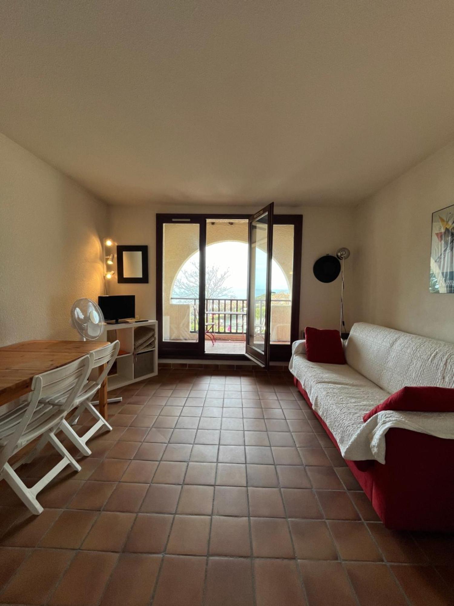 Studio Lumineux, Avec Vue Mer - Conciergerie Regnier - Sausset-les-Pins Exterior foto
