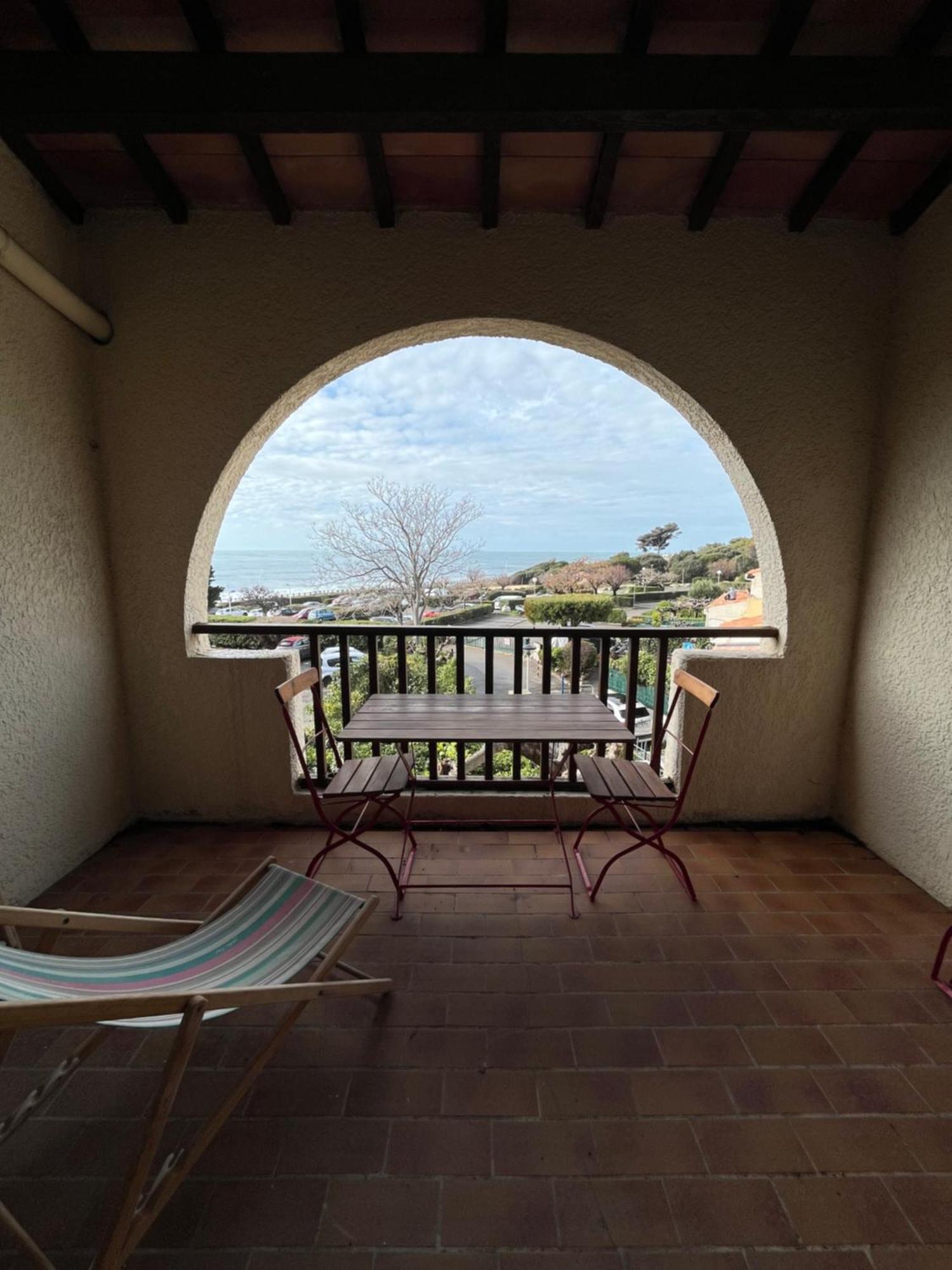 Studio Lumineux, Avec Vue Mer - Conciergerie Regnier - Sausset-les-Pins Exterior foto