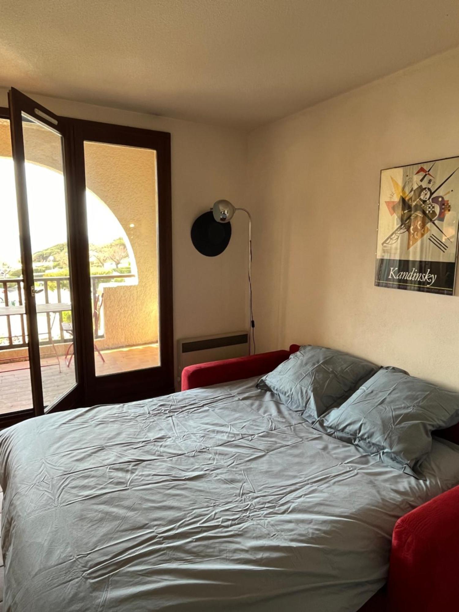 Studio Lumineux, Avec Vue Mer - Conciergerie Regnier - Sausset-les-Pins Exterior foto