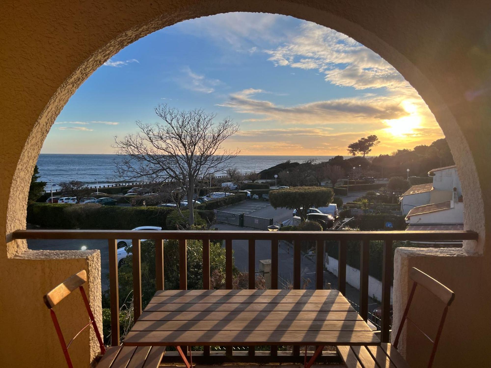 Studio Lumineux, Avec Vue Mer - Conciergerie Regnier - Sausset-les-Pins Exterior foto